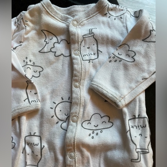 Carters Baby Girl 3 Month Footie Bundle - Picture 7 of 7